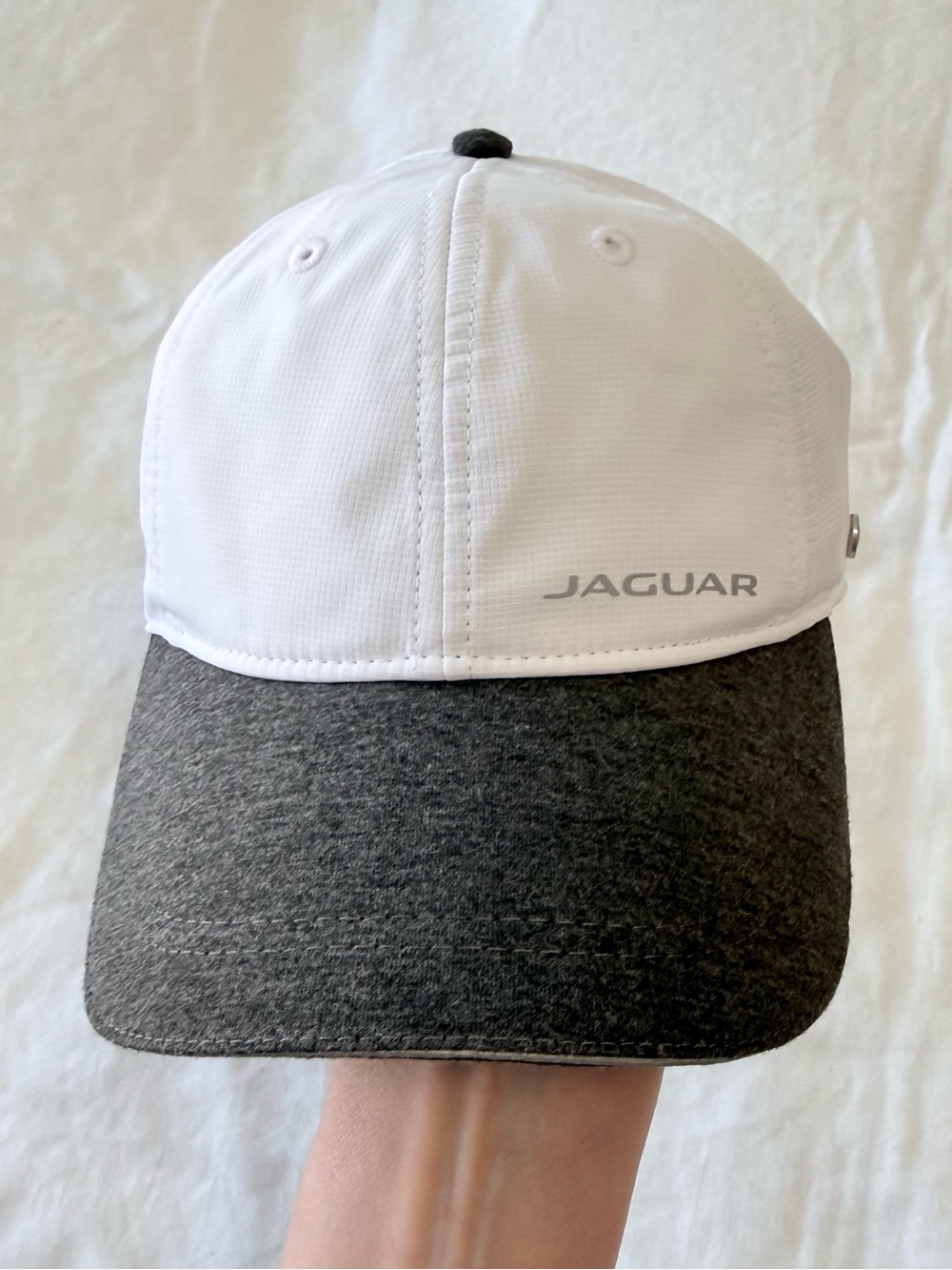 Official Jaguar | Gray White Wordmark Cap Lifestyle Collection Baseball NWT